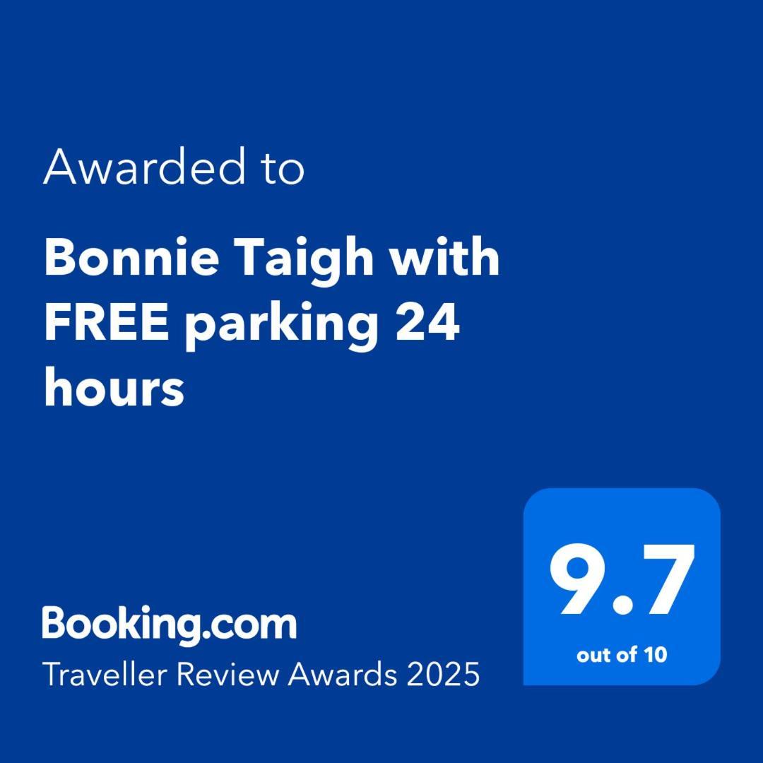 Bonnie Taigh With Free Parking 24 Hours Pitlochry Zewnętrze zdjęcie